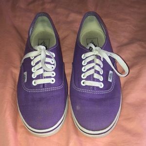 Purple Vans